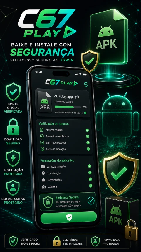 C67 Play APK - Instalação Android