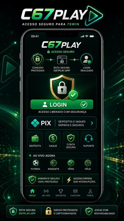 C67 Play APK - Login seguro